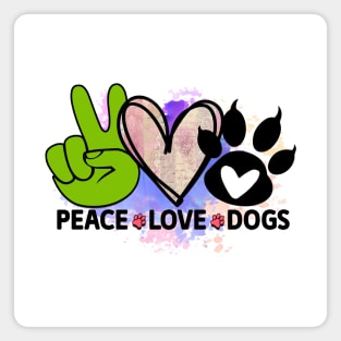 Pawsitively Hilarious: A Shirt for Dog Lovers Magnet